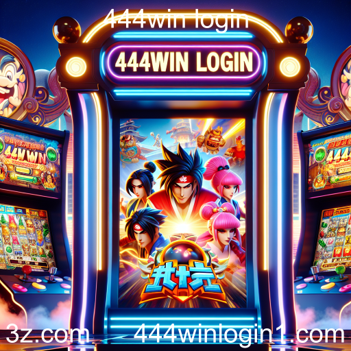 A Magia dos Jogos de Arcade no 444win