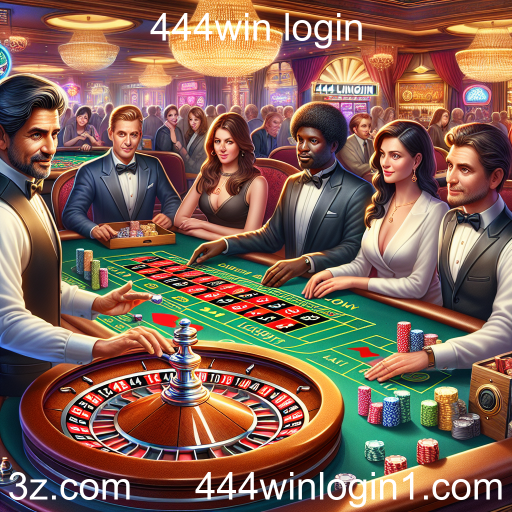 Cassino Ao Vivo: A Nova Fronteira dos Jogos Online no 444win