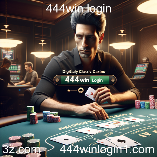 O Fascínio do Pôquer no 444win: Estratégia e Divertimento em Cada Jogada