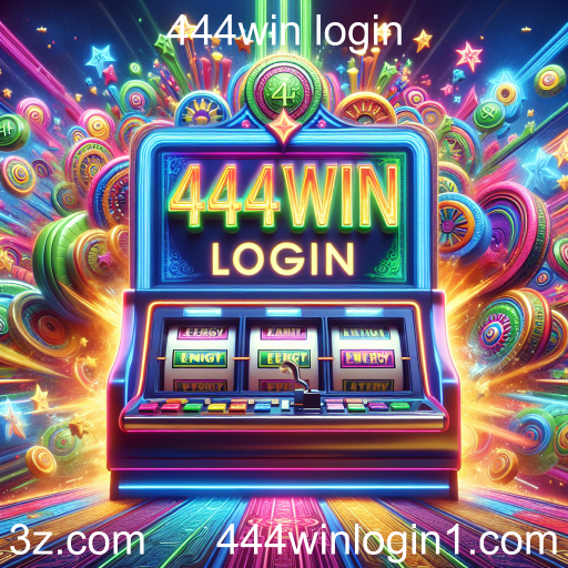 Atração dos Caça-níqueis no 444win: Diversão e Prêmios